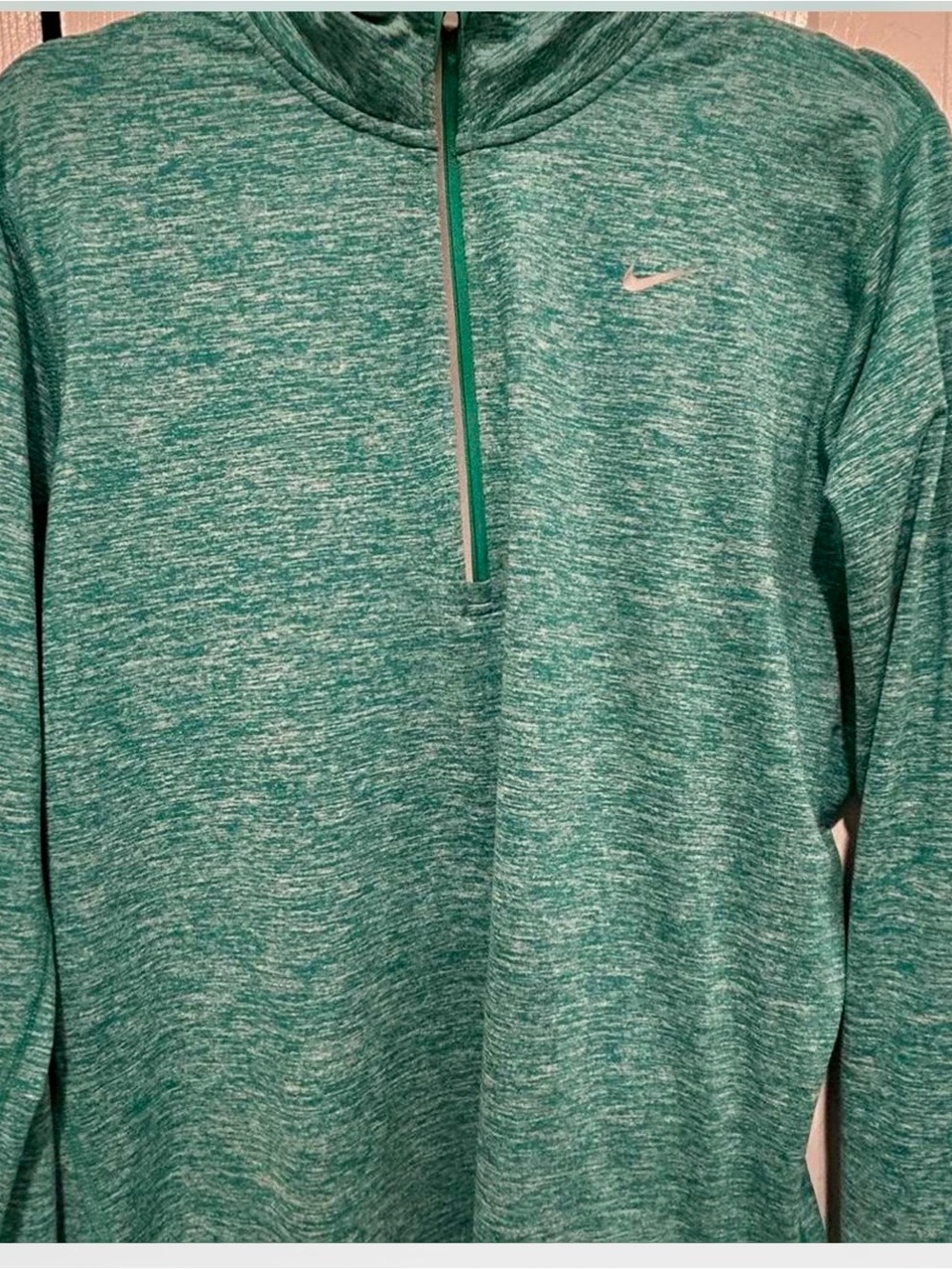 Nike Women’s Dri-FIT Heathered 1/4 Zip XL